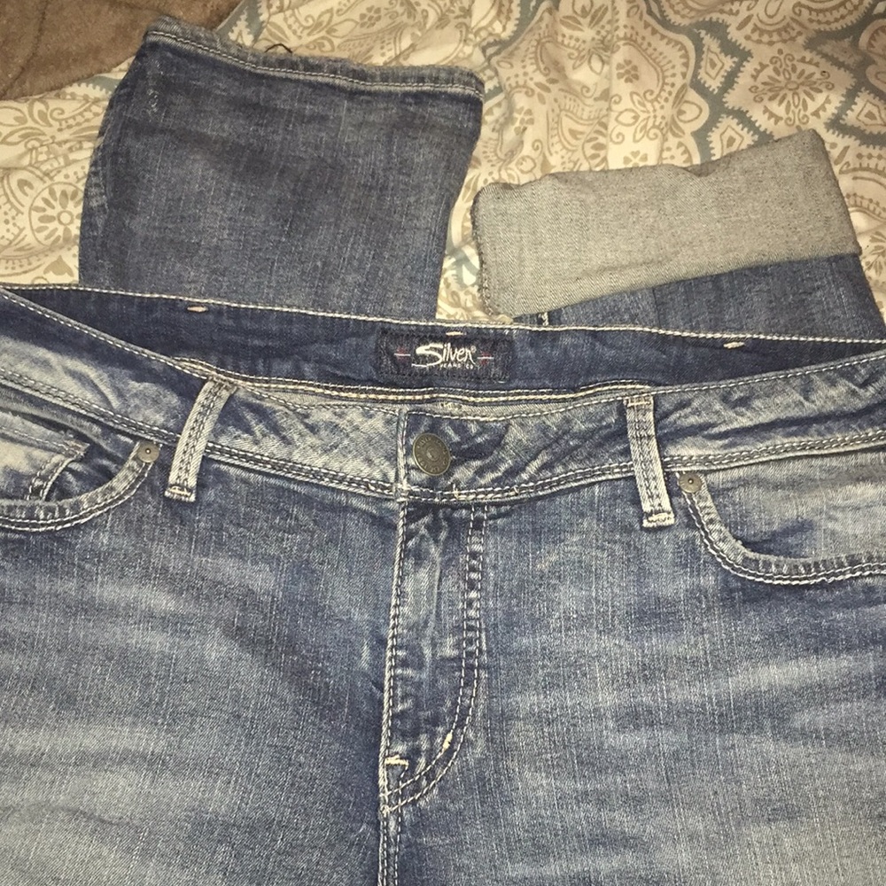 Sliver jeans